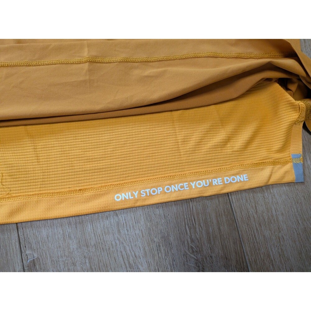 NWT Rhone Extra Mile Performance Singlet Harvest Brown/ Autumn Gold Men's Sz L - Picture 10 of 12